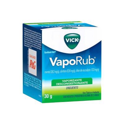 Vick Vaporub Pomada 30 gramas